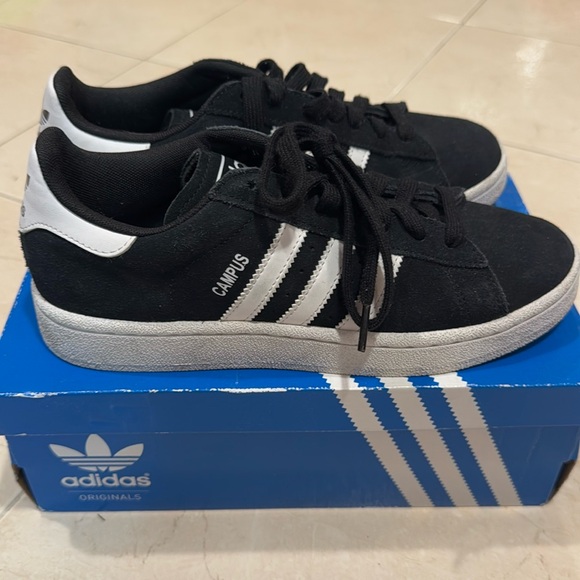 Adidas black campus sneakers - Picture 1 of 5